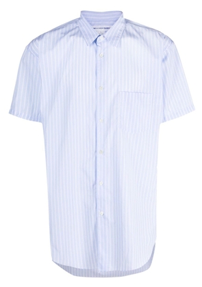 Comme Des Garçons Shirt striped long-sleeve T-shirt - Blue
