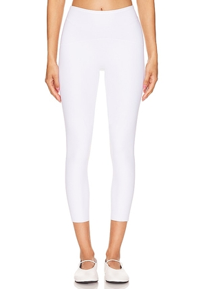 SPANX BB Ultimate Opacity Technology 7/8 Legging in White. Size M, S, XL/1X, XS.
