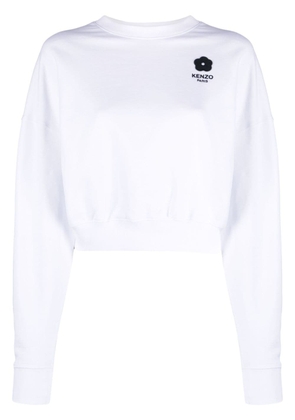 Kenzo Boke 2.0 cotton sweatshirt - White