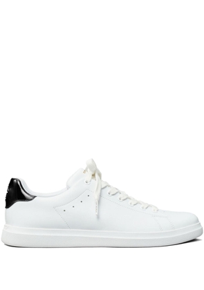 Tory Burch Howell Court leather sneakers - White