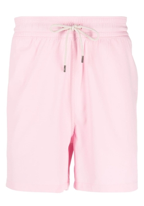 Polo Ralph Lauren logo embroidered swim shorts - Pink