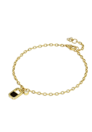 Lark & Berry 18kt gold Eclipsis diamond necklace