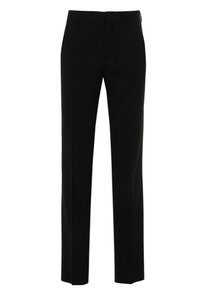 Tagliatore interwoven tailored trousers - Black