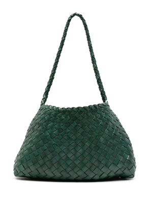 DRAGON DIFFUSION Rosanna leather shoulder bag - Green
