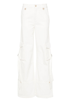 Blugirl mid-rise straight-leg trousers - White
