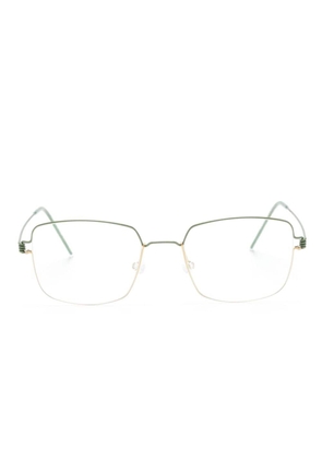 Lindberg Roman square-frame glasses - Neutrals