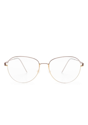 Lindberg Olivia round-frame glasses - Grey