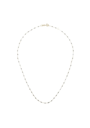 Gigi Clozeau 18kt gold bead necklace