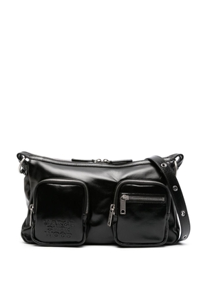 Marge Sherwood leather shoulder bag - Black
