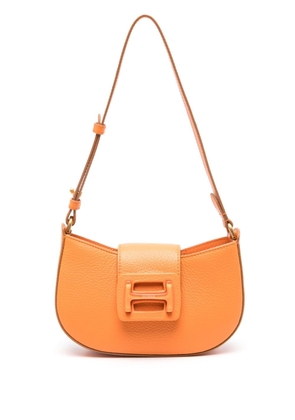 Hogan H-Bag leather shoulder bag - Orange