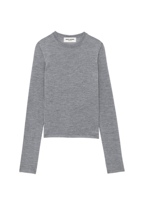 Saint Laurent Wool-Blend Sweater