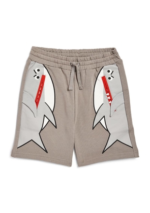 Stella Mccartney Kids Shark Shorts (3-14 Years)
