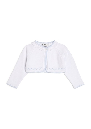 Sarah Louise Embroidered Cardigan (3-18 Months)