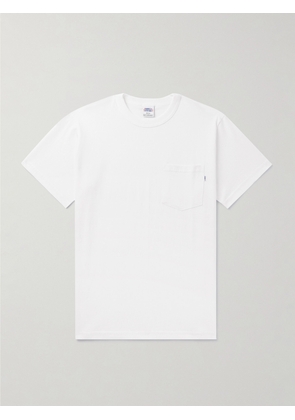 Randy's Garments - Cotton-Jersey T-Shirt - Men - White - S