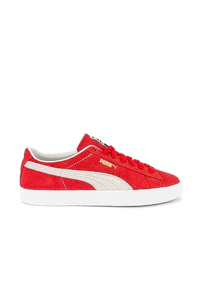 Puma Select Suede in Red - Red. Size 10 (also in 10.5, 11.5, 9.5).
