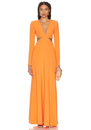 A.L.C. Issa Dress in Vivid Orange - Orange. Size 8 (also in ).