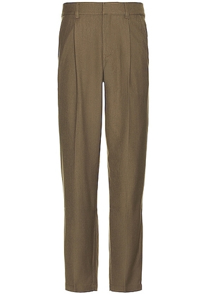SATURDAYS NYC George Suit Trouser in Bungee - Grey. Size 36 (also in ).