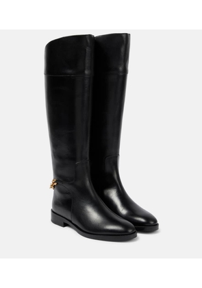 Jimmy Choo Nell leather knee-high boots