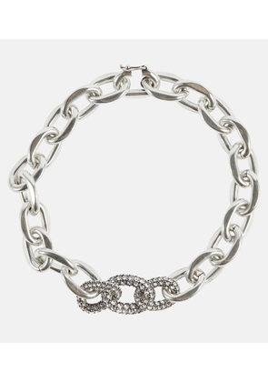 Isabel Marant Crystal-embellished necklace
