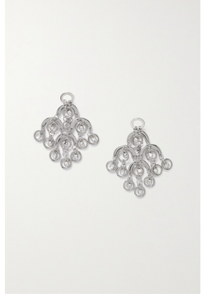 Rabanne - Sphere Chandelier Silver-tone Earrings - One size
