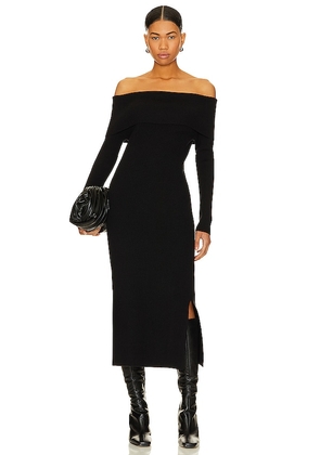 Callahan Marie Maxi Dress in Black. Size M, S, XL, XS.
