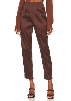 LPA Penelopa Pant in Brown. Size M, S.