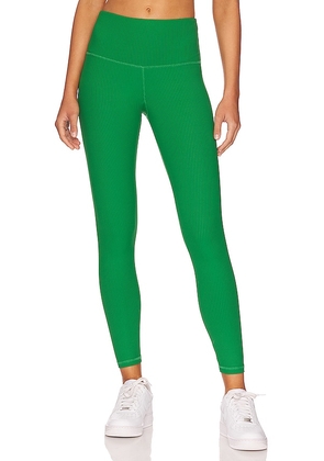 STRUT-THIS The Paz Ankle Legging in Green. Size L, S, XL, XS.