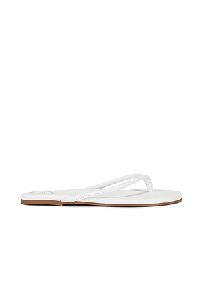 Solei Sea Vivie Sandal in White. Size 6, 7, 8, 9.