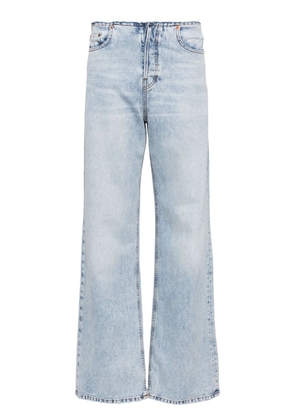 Haikure Korea wide-leg jeans - Blue