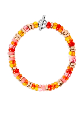 Dodo Rondelle beaded bracelet - Orange