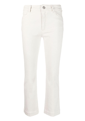 Sportmax cropped flared jeans - Neutrals