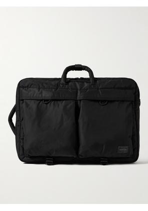 Porter-Yoshida and Co - Senses 2Way Convertible Nylon Briefcase - Men - Black