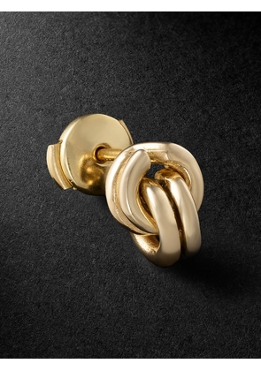 Ouie - Keyring 14-Karat Gold Single Earring - Men - Gold