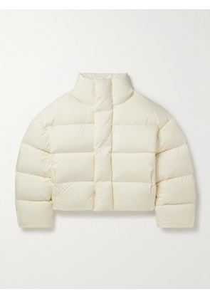 Entire Studios - MML Quilted Shell Down Jacket - Men - White - M