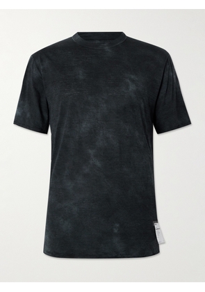 Satisfy - Garment-Dyed CloudMerino™ T-Shirt - Men - Black - 1