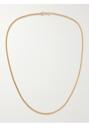 Tom Wood - Gold-Plated Chain Necklace - Men - Gold