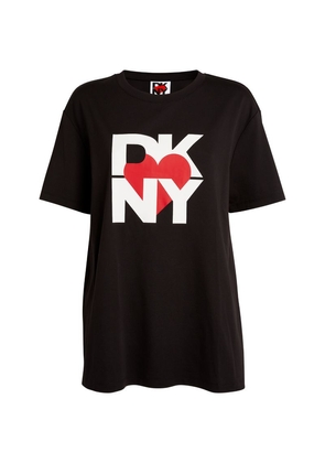 Dkny Oversized Logo T-Shirt