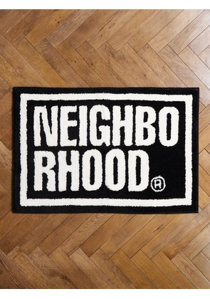 Neighborhood - Gallery1950 Logo-Jacquard Terry Rug - Men - Black