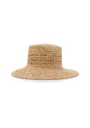 Lack of Color - Inca Raffia Bucket Hat - Neutral - L - Moda Operandi