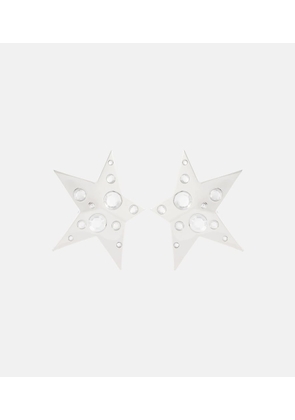 Area Crystal Star earrings