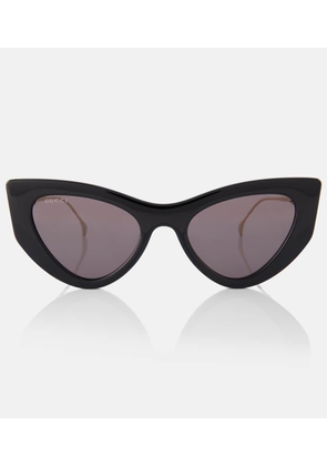 Gucci Double G cat-eye sunglasses