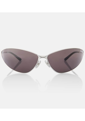 Balenciaga Razor cat-eye sunglasses