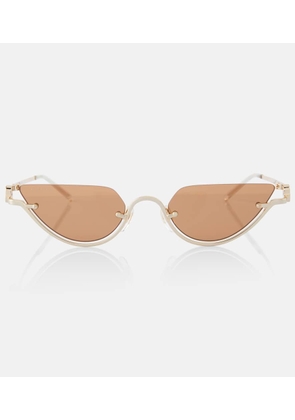 Gucci Double G cat-eye sunglasses