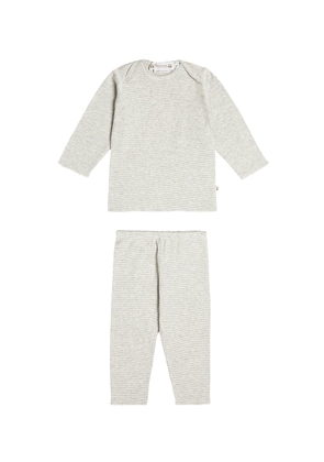 Bonpoint Baby cotton jersey top and pants set