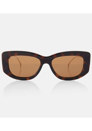 Gucci Double G square sunglasses