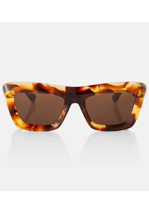Bottega Veneta Scoop rectangular sunglasses