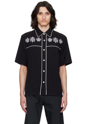 NN07 Black Jan 5719 Shirt