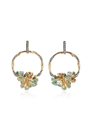 Anabela Chan - Orchard 18K Yellow Gold Vermeil Multi-Gem Earrings - Multi - OS - Moda Operandi - Gifts For Her