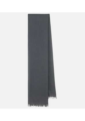 Brunello Cucinelli Cashmere and silk scarf