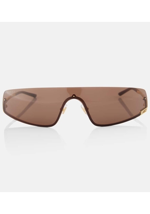 Gucci Metal flat-top sunglasses